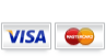 Nous acceptons - Visa, MasterCard