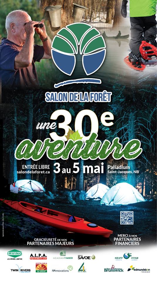 30th edition of the Salon de la for&ecirc;t